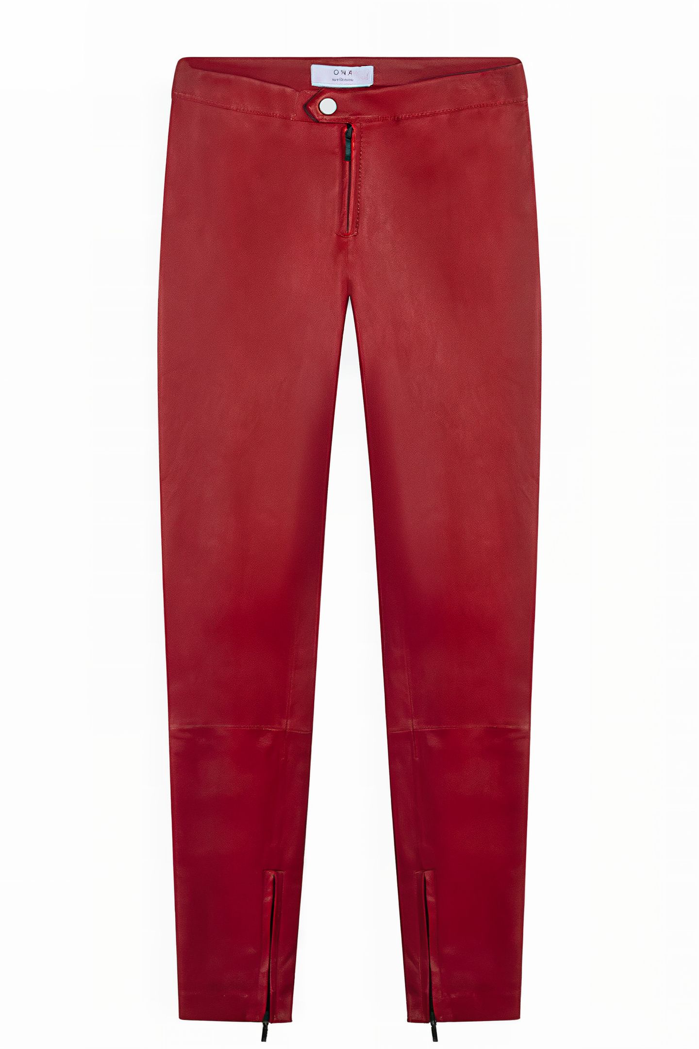 PANTS SMITH FUNKY RED 1