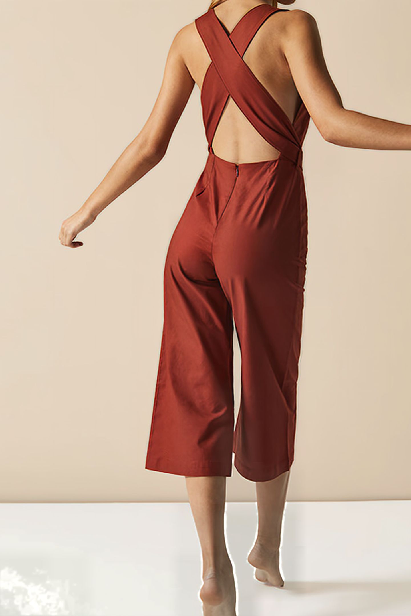 DAPHNE JUMPSUIT — BRONZE 3