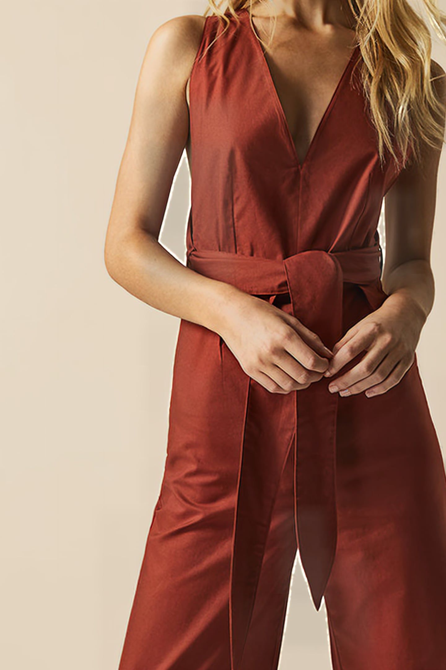 DAPHNE JUMPSUIT — BRONZE 7