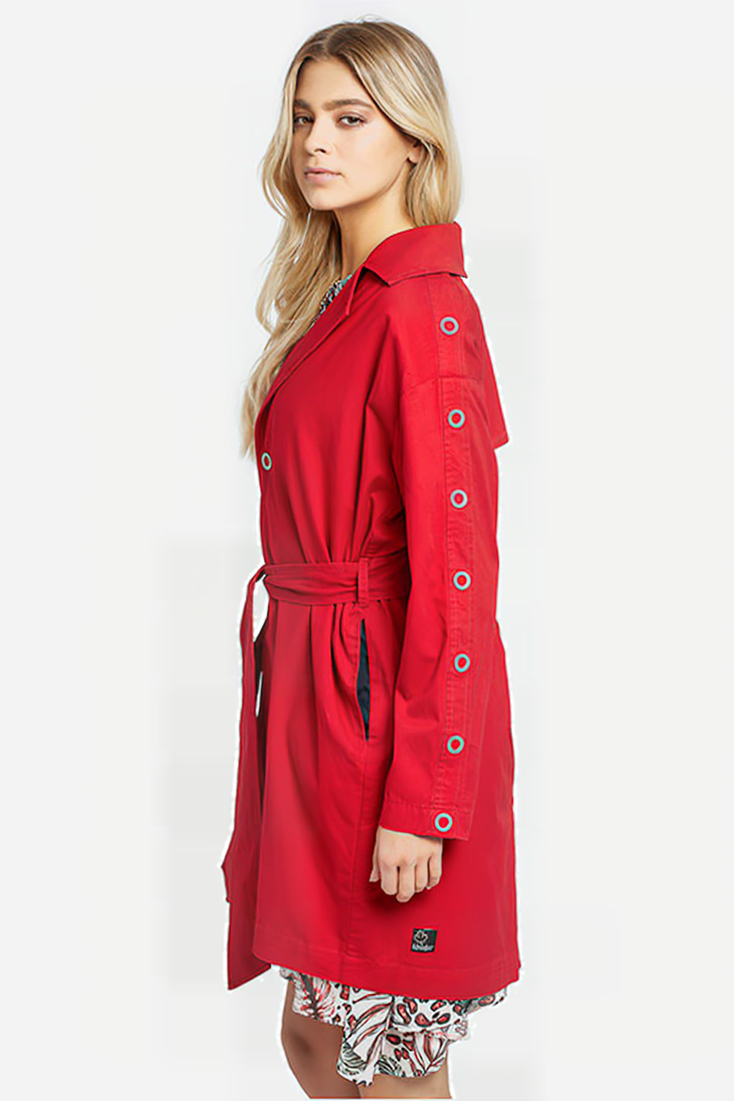 CADEE COAT RED 3