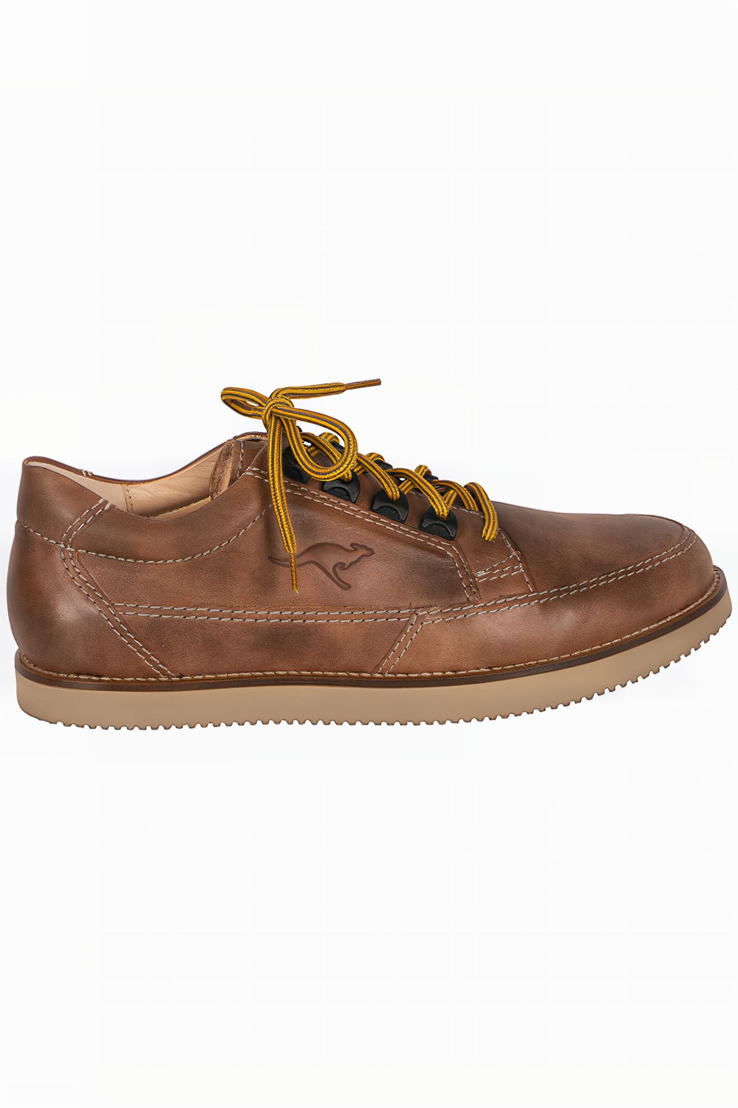 MADE IN GERMANY – CLASSIC-LOW VIBRAM COGNAC 1