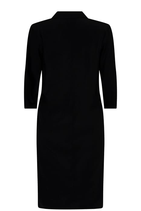 DRESS CRÊPE VISCOSE BLEND BLACK 3