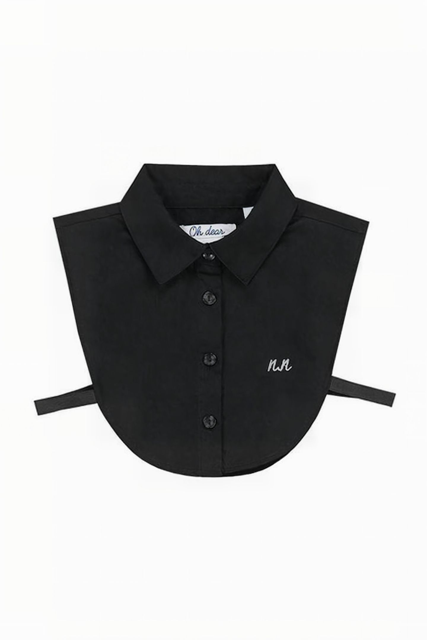 SHIRT COLLAR BLACK 1