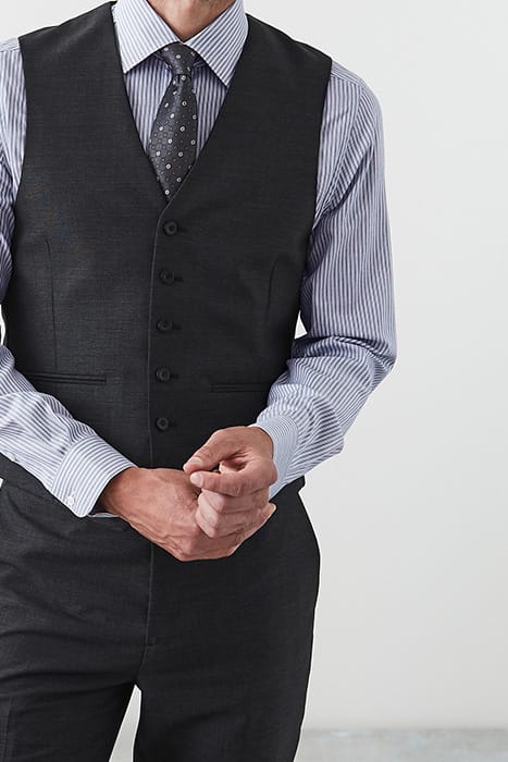 WARLORD W-MODERN FIT SUIT CHARCOAL 3