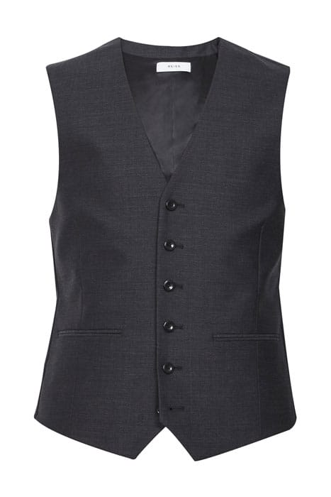 WARLORD W-MODERN FIT SUIT CHARCOAL 1