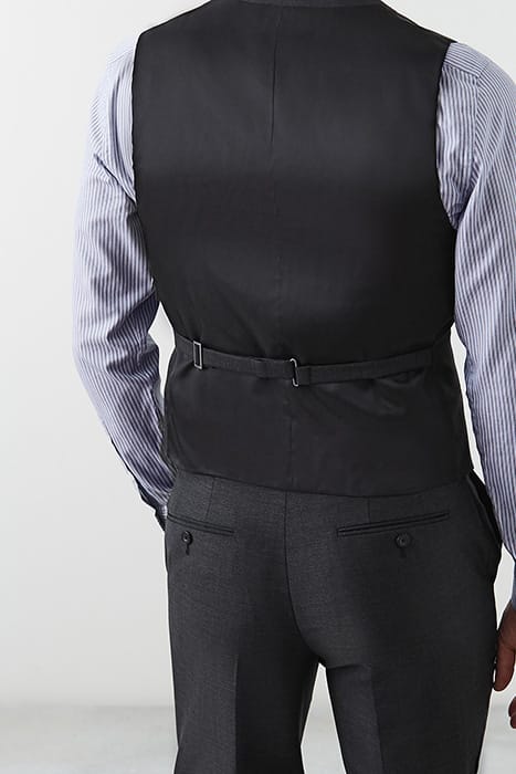 WARLORD W-MODERN FIT SUIT CHARCOAL 4
