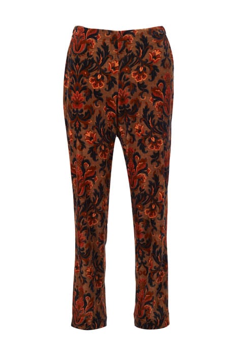 STRAIGHT LINE PANT BROWN 1