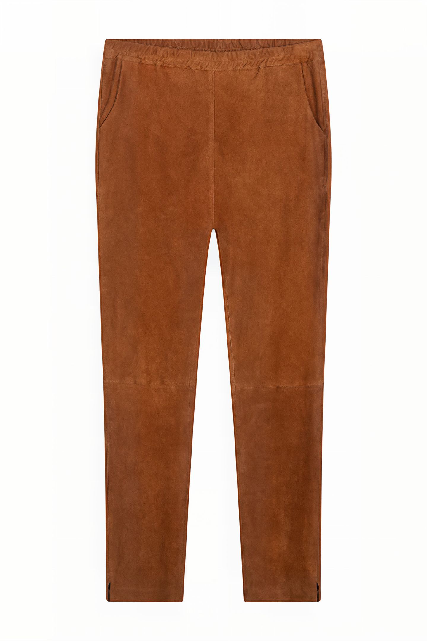 BABBO SUEDE COGNAC 1