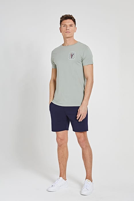 MEN PIQUE SWEAT SHORT MAVIS DARK NAVY 4