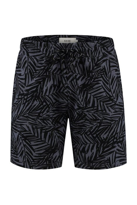 MEN SWEATSHORT MANGROVE DUSTY ANTHRACITE GREY 1