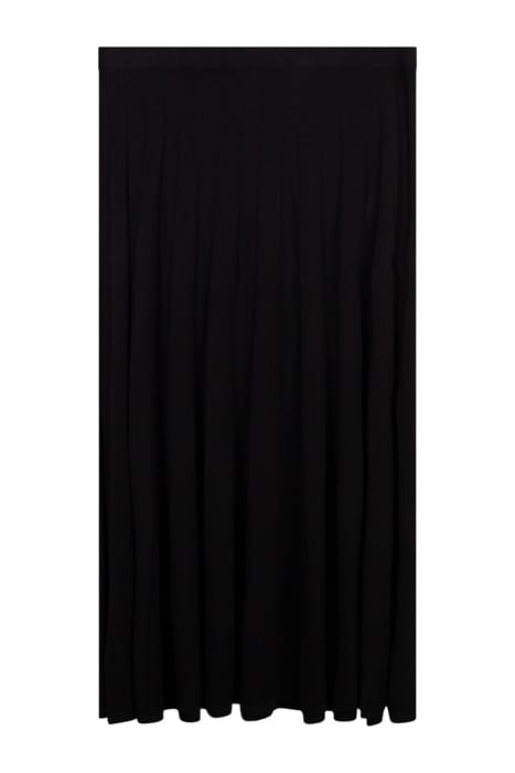 RUBY KNITTED SKIRT BLACK 1