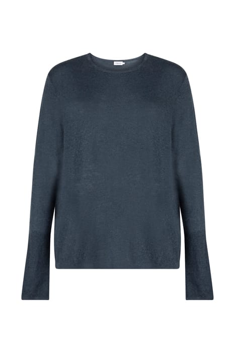 INES MOHAIR SWEATER BLUE GREY 1