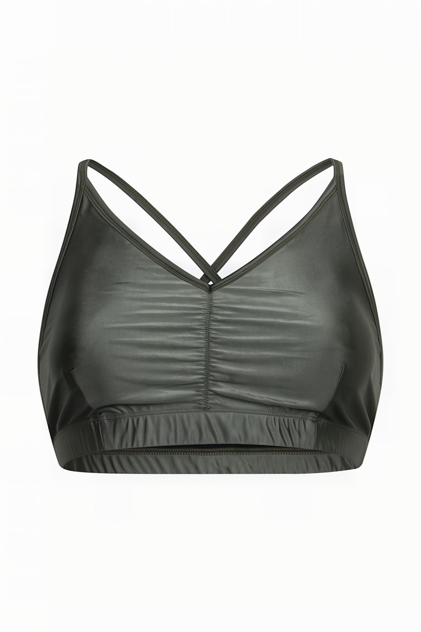 GLOSS BRA TOP OLIVE 1