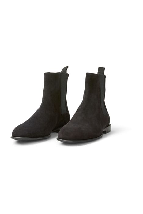 FALLON LOW CHELSEA BOOT BLACK NAPP 2