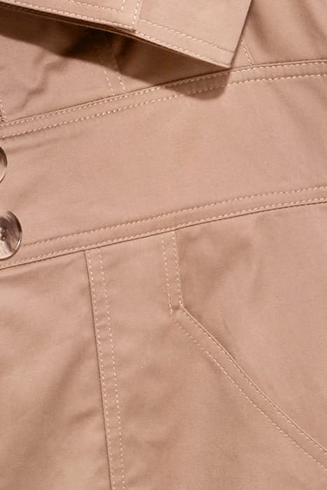 BLAIRE ZIP FRONT DRESS NEUTRAL 7