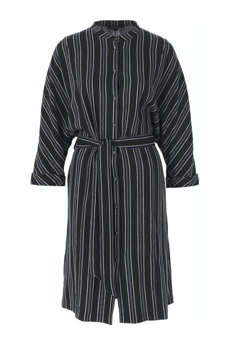 KIMONO SLEEVE SHIRT DRESS GREEN W90057 1
