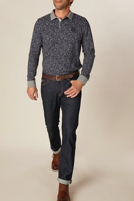 CUSTOM FIT COTTON POLO MULTI COGYID 6
