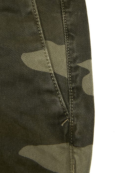 SLIM FIT GREEN CHINO 3