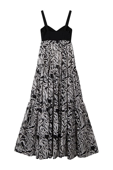 CRUDELIA ABITO MUSSOLA ST. GIA IVORY/BLACK 5