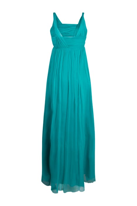 CHARLOTTE 1 ABITO CREPONNE DI LIGHT BLUE 8