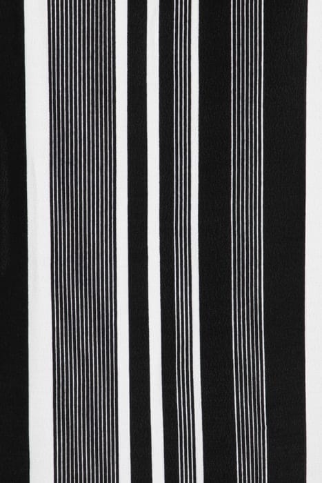 BLOUSE OVERSIZED STRIPE BLACK 3