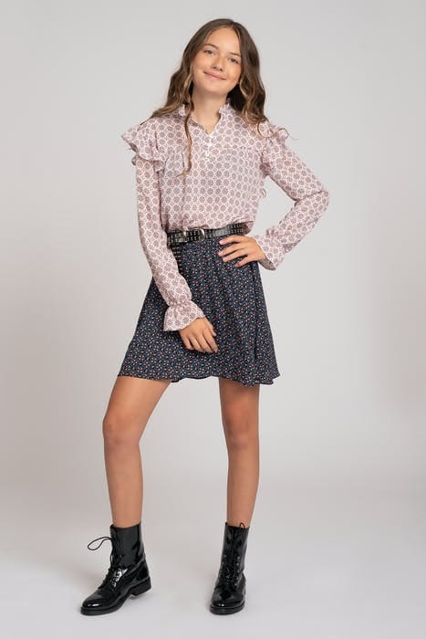CAMILLE CISSY SKIRT BLACK 3