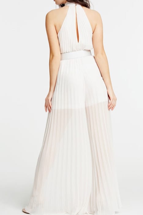 MARCIANO BY GUESS LINDY JUMPSUIT SHEER WHITE 3