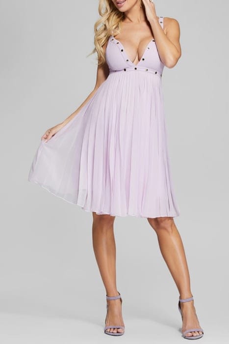 MARCIANO BY GUESS TRINITY DRESS HEAVENLY LILAC 3