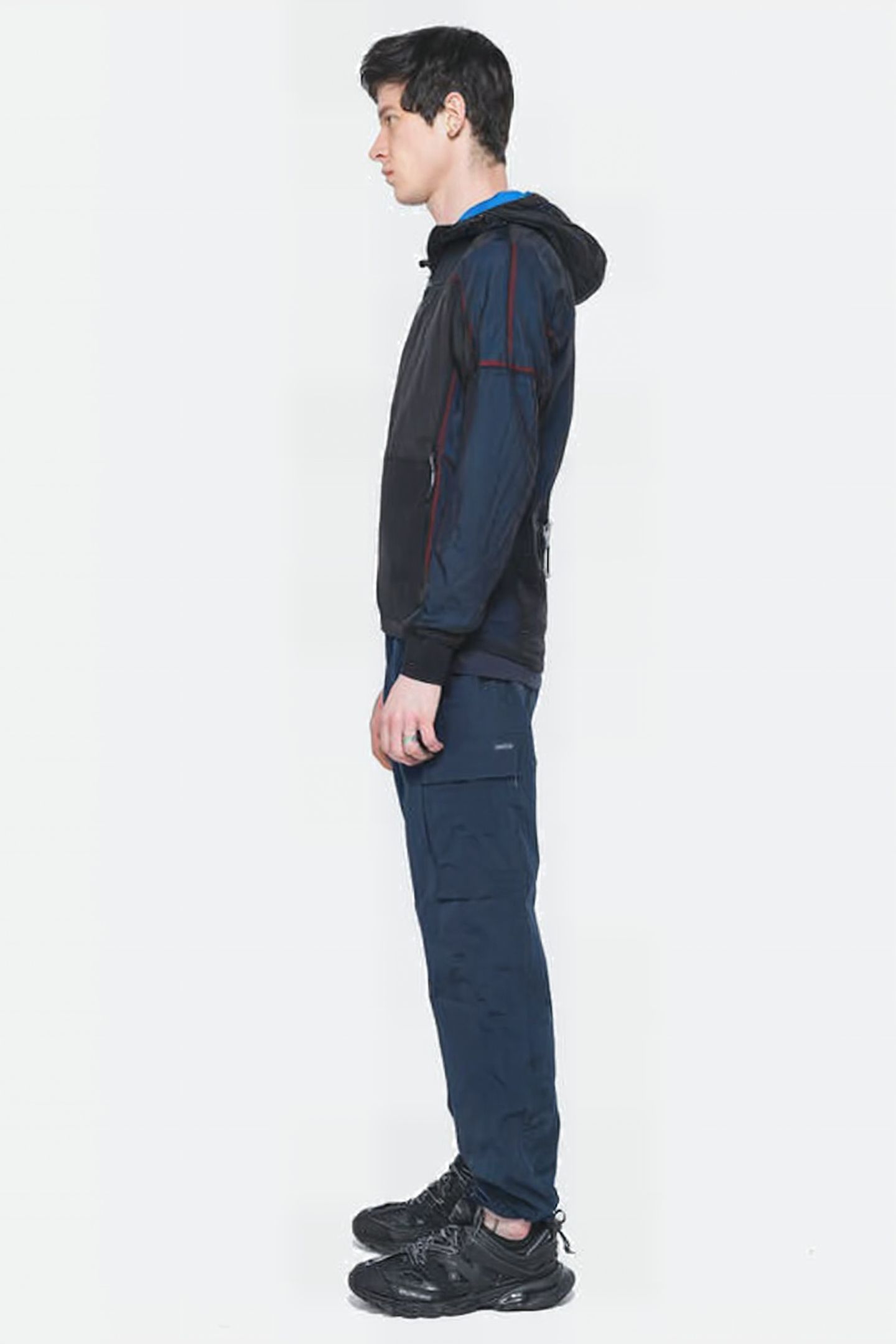 NM01 - ARGON BLACK BLUE MESH 2