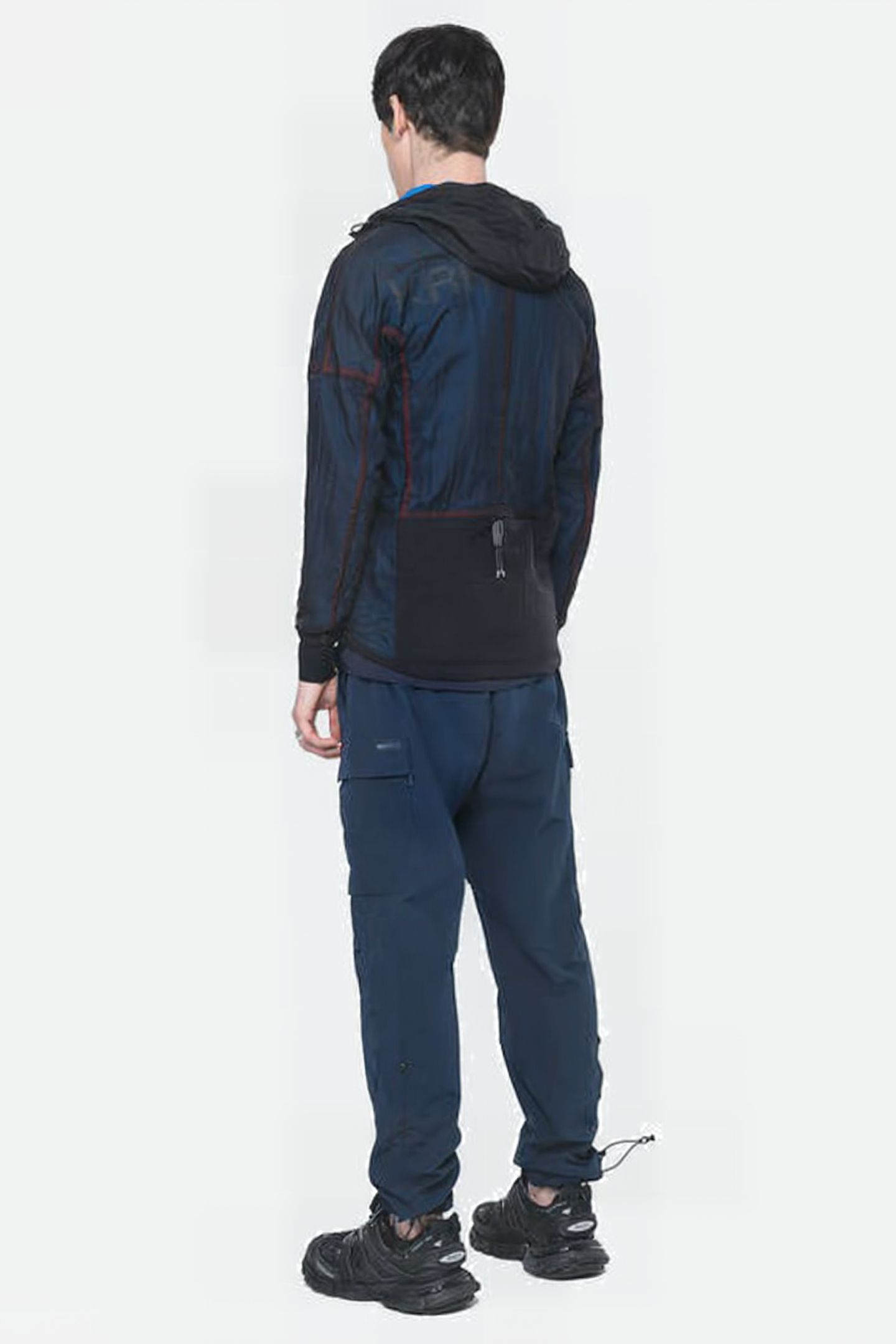 NM01 - ARGON BLACK BLUE MESH 3