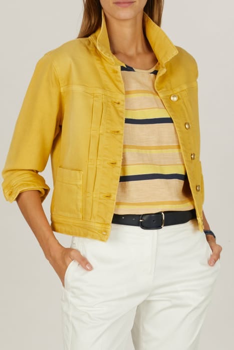 JACKET FANCY FRONT YELLOW 6