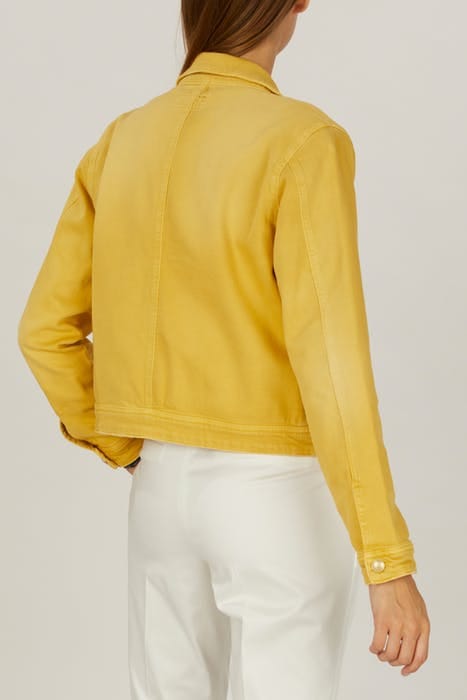 JACKET FANCY FRONT YELLOW 2