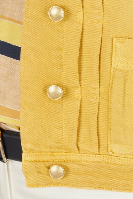 JACKET FANCY FRONT YELLOW 4