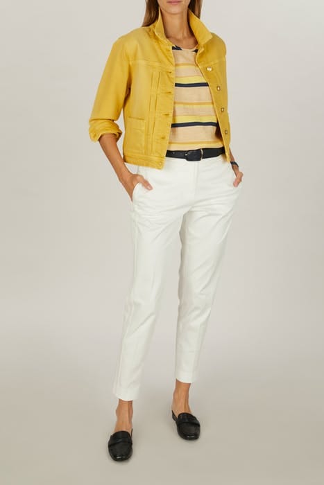 JACKET FANCY FRONT YELLOW 3