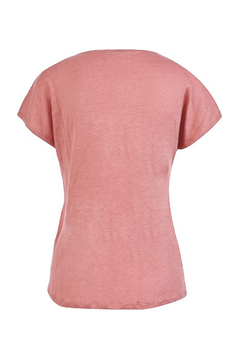 APPLIED CHEST POCKET SHIRT PINK 2