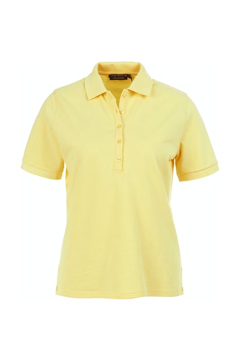 PIMA BASIC TF SS PIQUE YELLOW 1