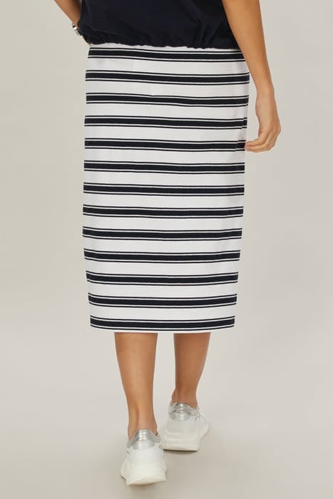 SKIRT STRIPED BLUE 2