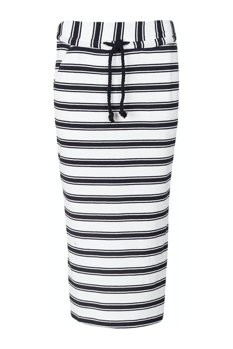 SKIRT STRIPED BLUE 1