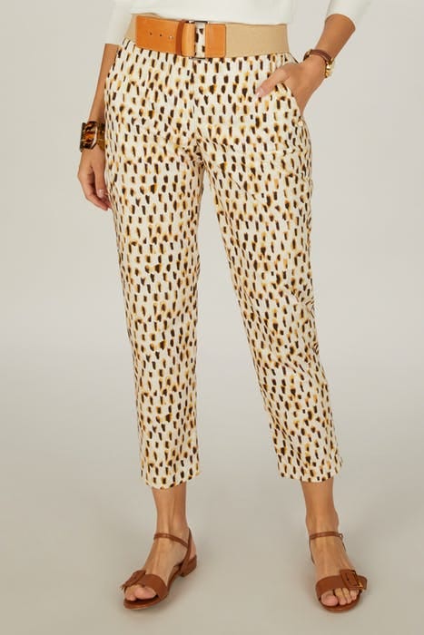STRAIGHT LONG PANT ELASTIC WB WHITE 2