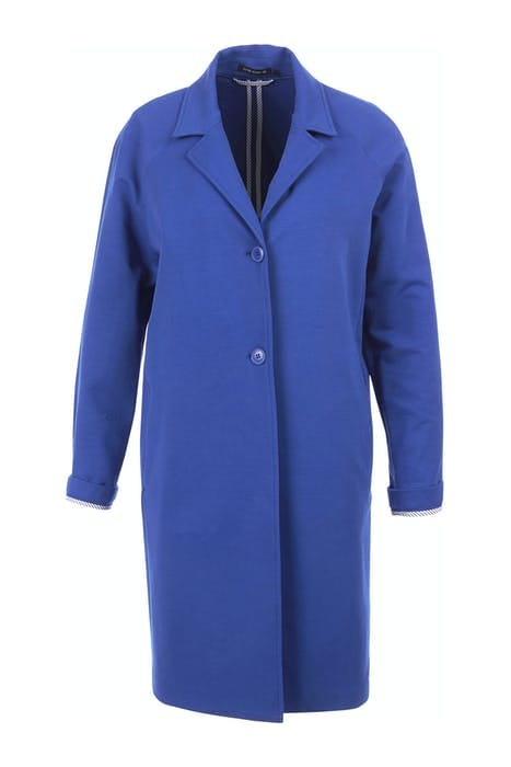 RAGLAN FLEECE COAT LS BLUE 1