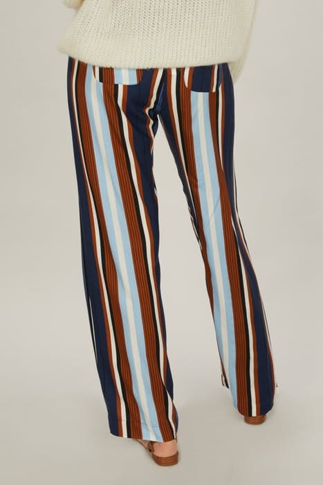 STRAIGHT LEG PANT BLUE 2