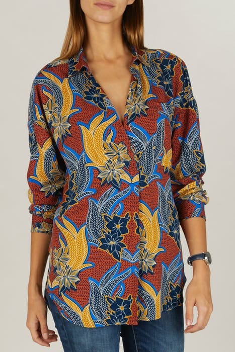 LS CASUAL SHIRT BLUE 5