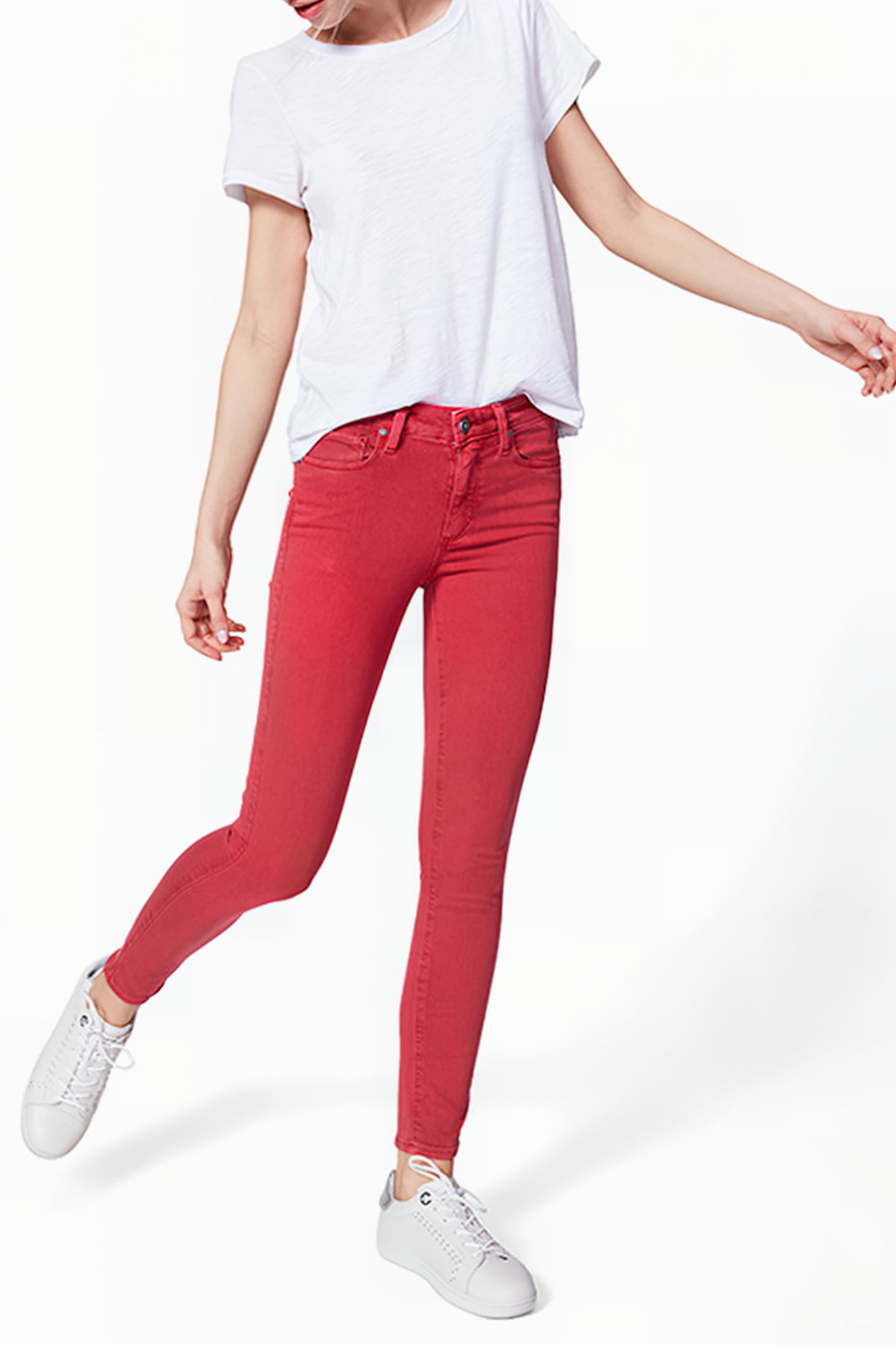 HOXTON ANKLE VINTAGE BRIGHT GARNET 2