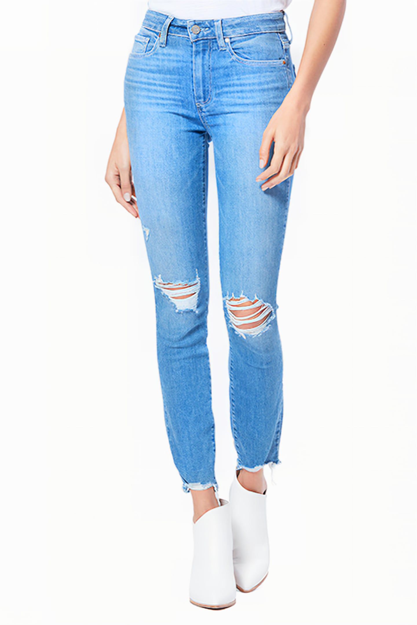 HOXTON ANKLE GLACIAL DESTRUCTED ERODED HEM 1