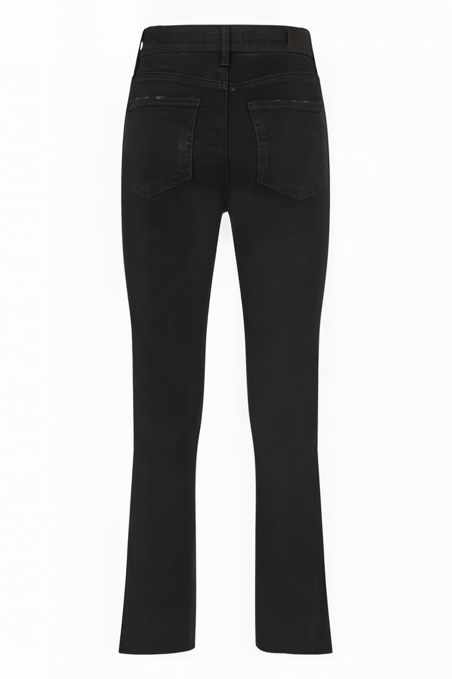 HOXTON SLIM CROP TWISTED SEAM NIGHTFALL NOIR 3