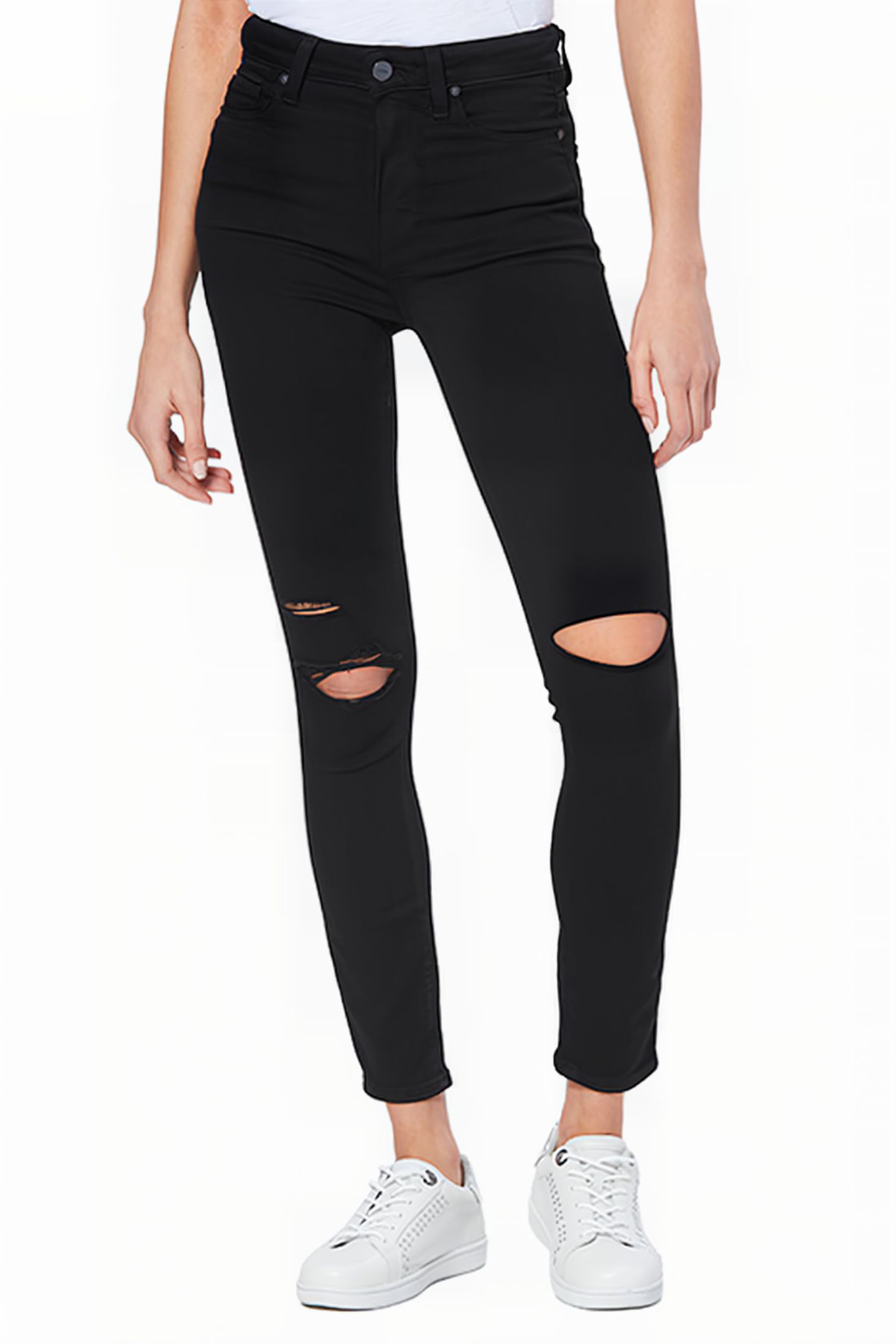 MARGOT ANKLE BLACK ANCHOR DESTRUCTED 1