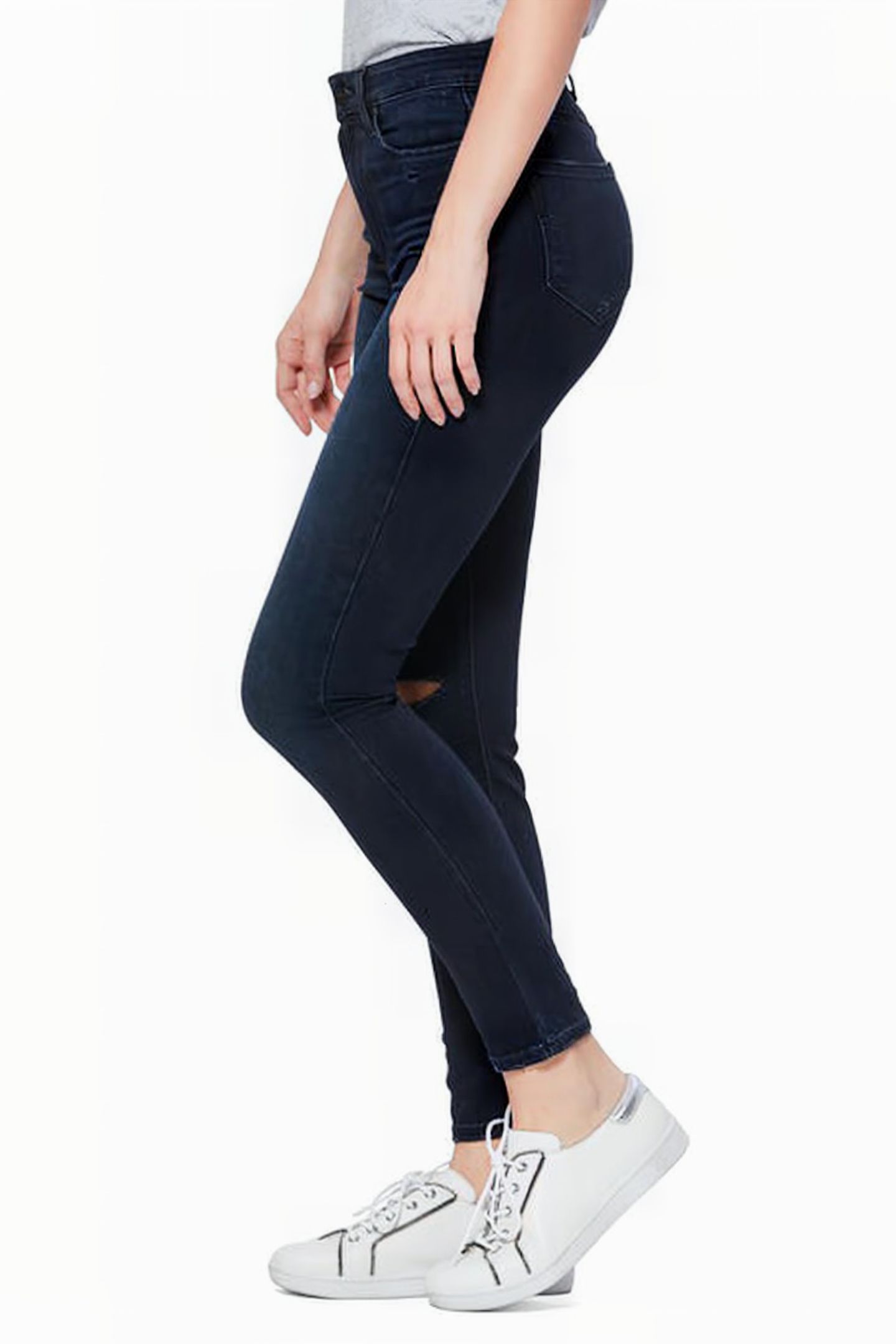 MARGOT ANKLE BLACK LAVA DESTRUCTED 2