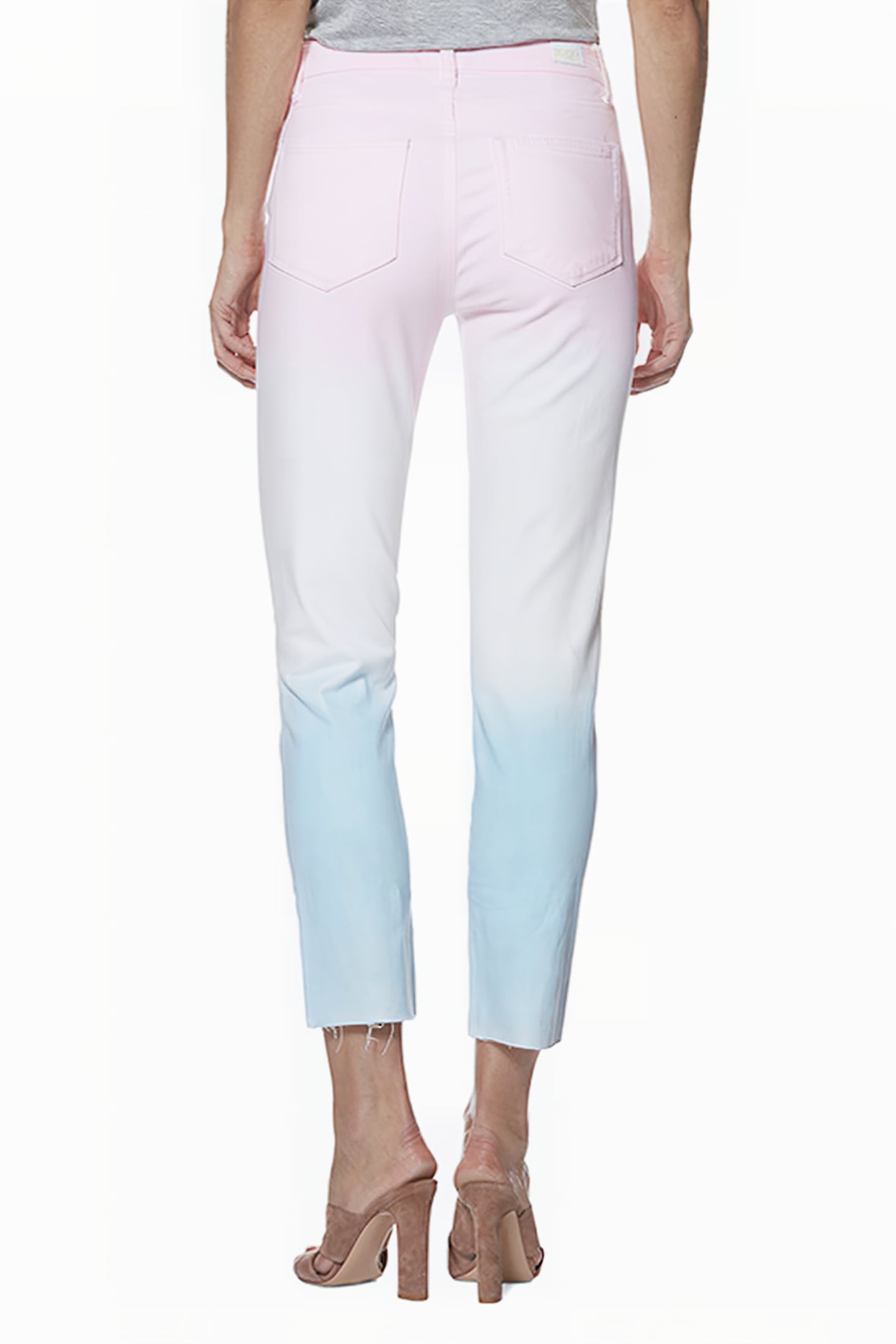 HOXTON SLIM RAW HEM SUNSET OMBRE 2