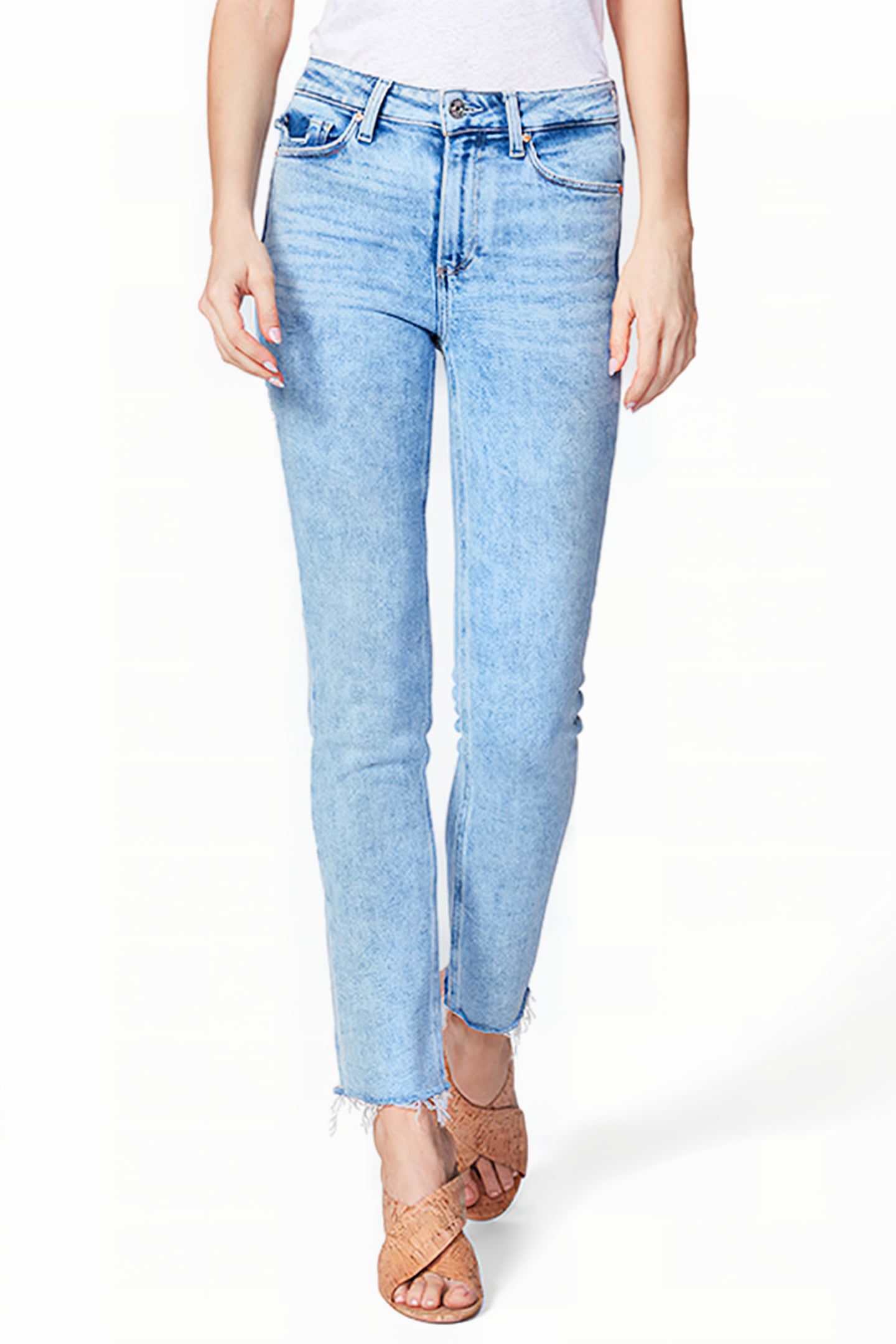 HOXTON SLIM RAW HEM MARISKA 1