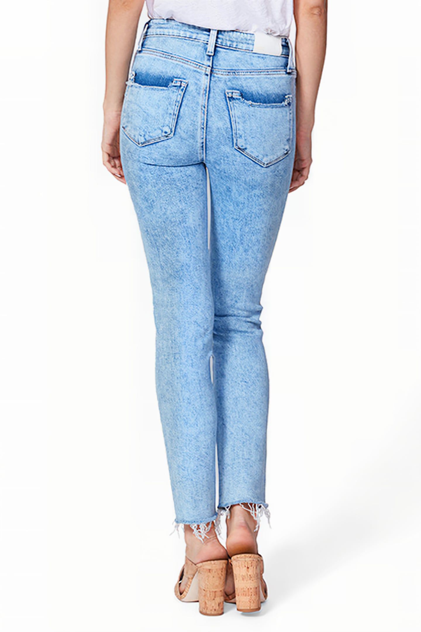 HOXTON SLIM RAW HEM MARISKA 4